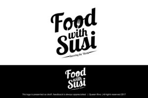Logo-Design von Kim Ji Soo™ für Food with Susi | Design #16948358