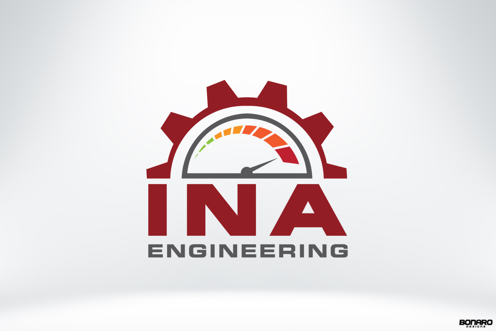 Logo Design by Bonaro Designs for INA Engineering | Design #2703386