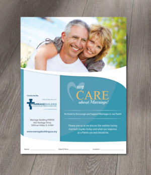 We CARE about Marriage! | Flyer Design by alex989