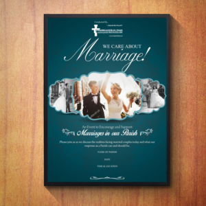 Diseño de Flyer por debdesign para MarriageBuilding USA | Diseño: #16783889