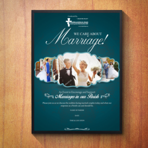 Diseño de Flyer por debdesign para MarriageBuilding USA | Diseño: #16783890