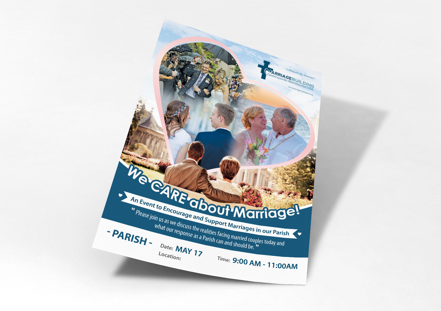 Diseño de Flyer por - SWING - para MarriageBuilding USA | Diseño #16786212