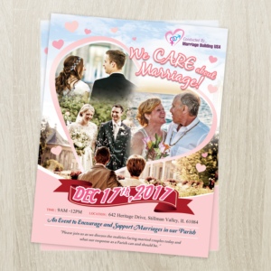 We CARE about Marriage! | Flyer Design by - SWING -