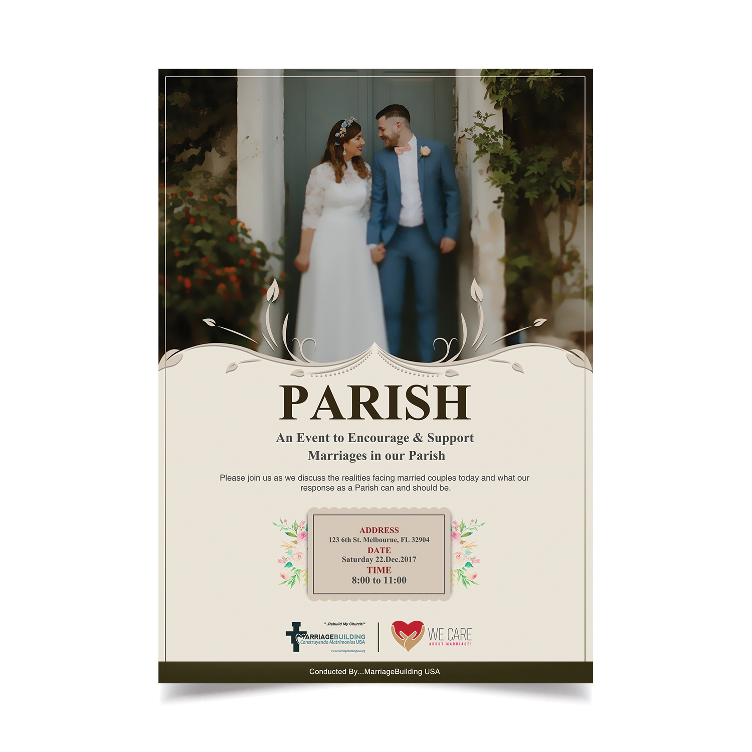 Flyer-Design von bdesigner9 für MarriageBuilding USA | Design #16786992