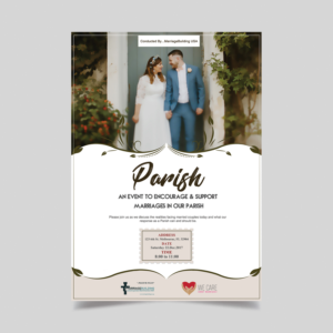Diseño de Flyer por bdesigner9 para MarriageBuilding USA | Diseño: #16786993