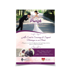 Flyer Design by bdesigner9 for MarriageBuilding USA | Design #16786994