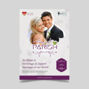 We CARE about Marriage! | Flyer Design by bdesigner9