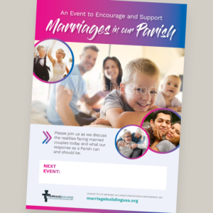 Flyer Design by Brisbane Graphic for MarriageBuilding USA | Design #16774865
