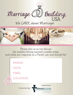 Flyer Design by TracyInspires for MarriageBuilding USA | Design #16787247