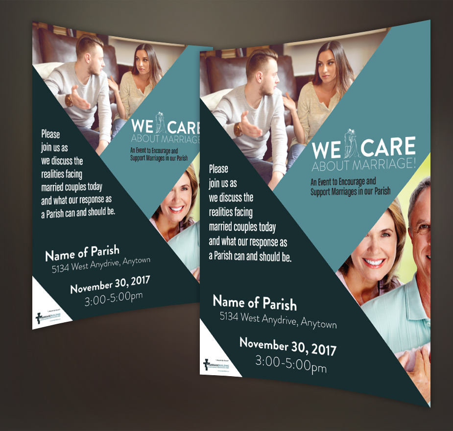 Flyer Design by ProGravix for MarriageBuilding USA | Design #16802693