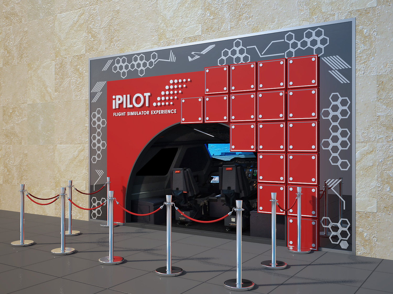 Diseño 3D por arturG para este proyecto | Diseño #2702393