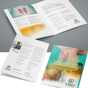 Surgical Conditions of the thyroid and parathyroid glands - a flyer for GPs | Flyer Design by see why