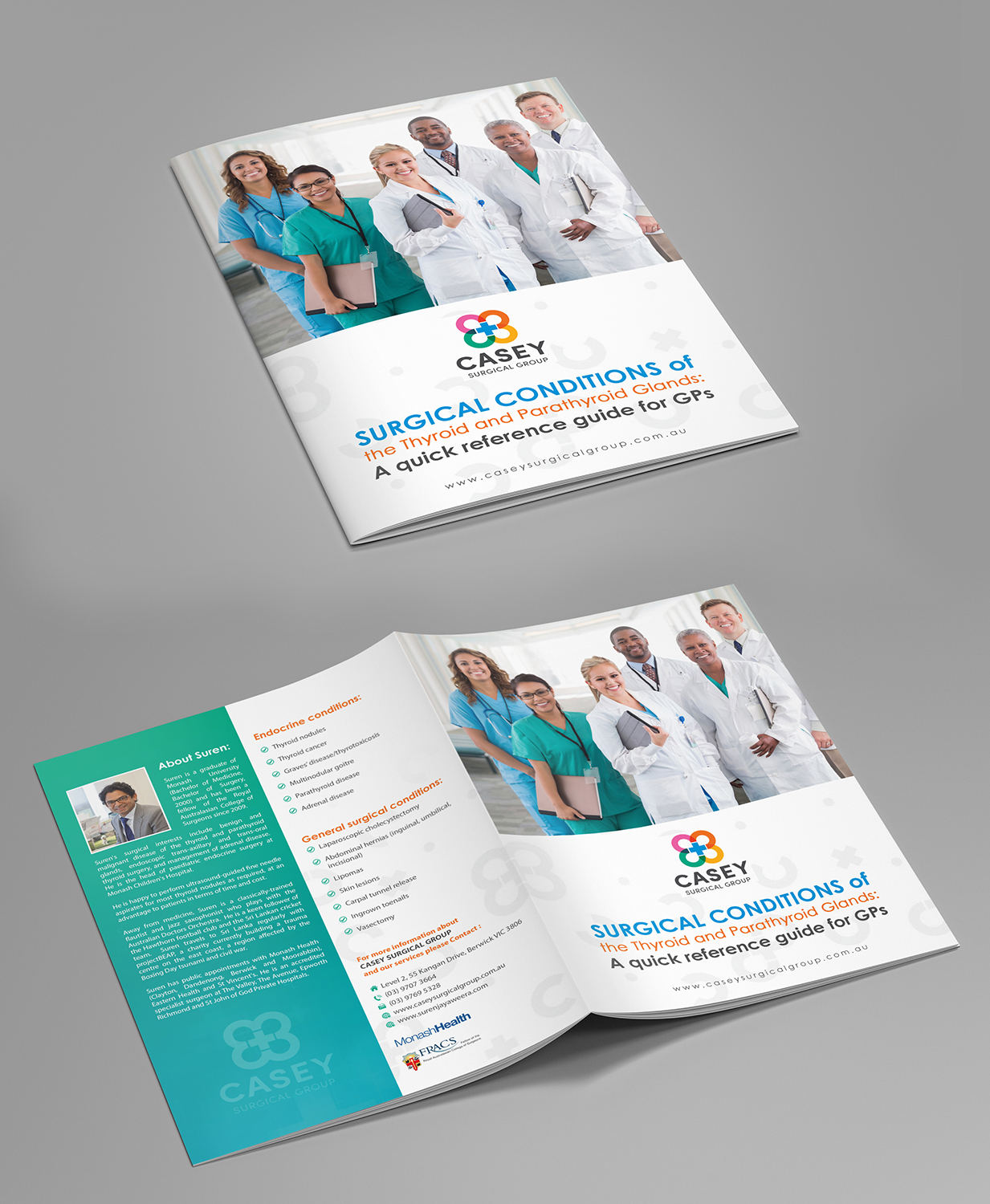 Diseño de Flyer por debdesign para Casey Surgical Group | Diseño #17123270