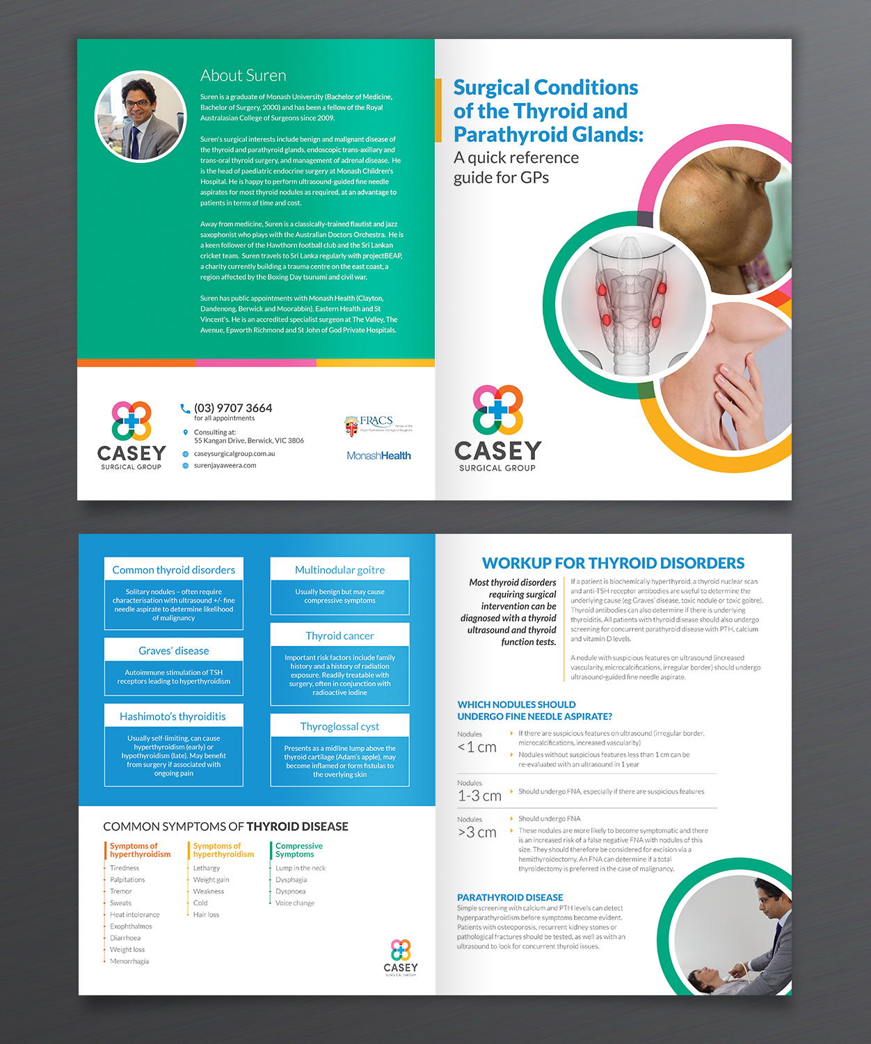 Flyer-Design von sun_design für Casey Surgical Group | Design #17160277