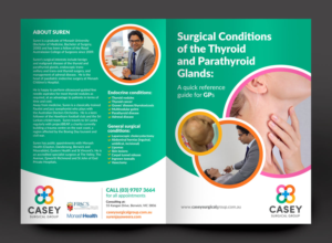 Flyer Design by rkailas for Casey Surgical Group | Design: #17152541