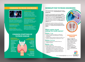 job flyer design