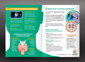 Flyer Design by rkailas for Casey Surgical Group | Design: #17367673