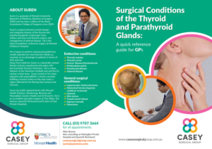 Flyer Design by rkailas for Casey Surgical Group | Design: #17727544