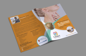 Surgical Conditions of the thyroid and parathyroid glands - a flyer for GPs | Flyer-Design von ecorokerz