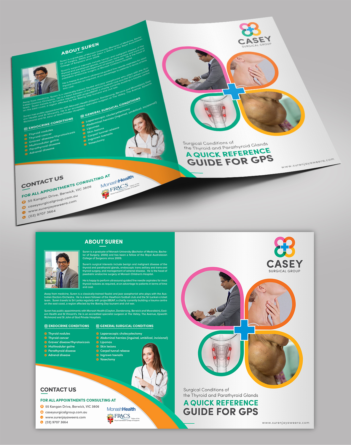 Flyer-Design von SAI DESIGNS für Casey Surgical Group | Design #17159711