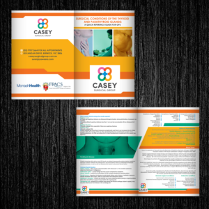 Flyer-Design von TuktukiShree für Casey Surgical Group | Design #17146271