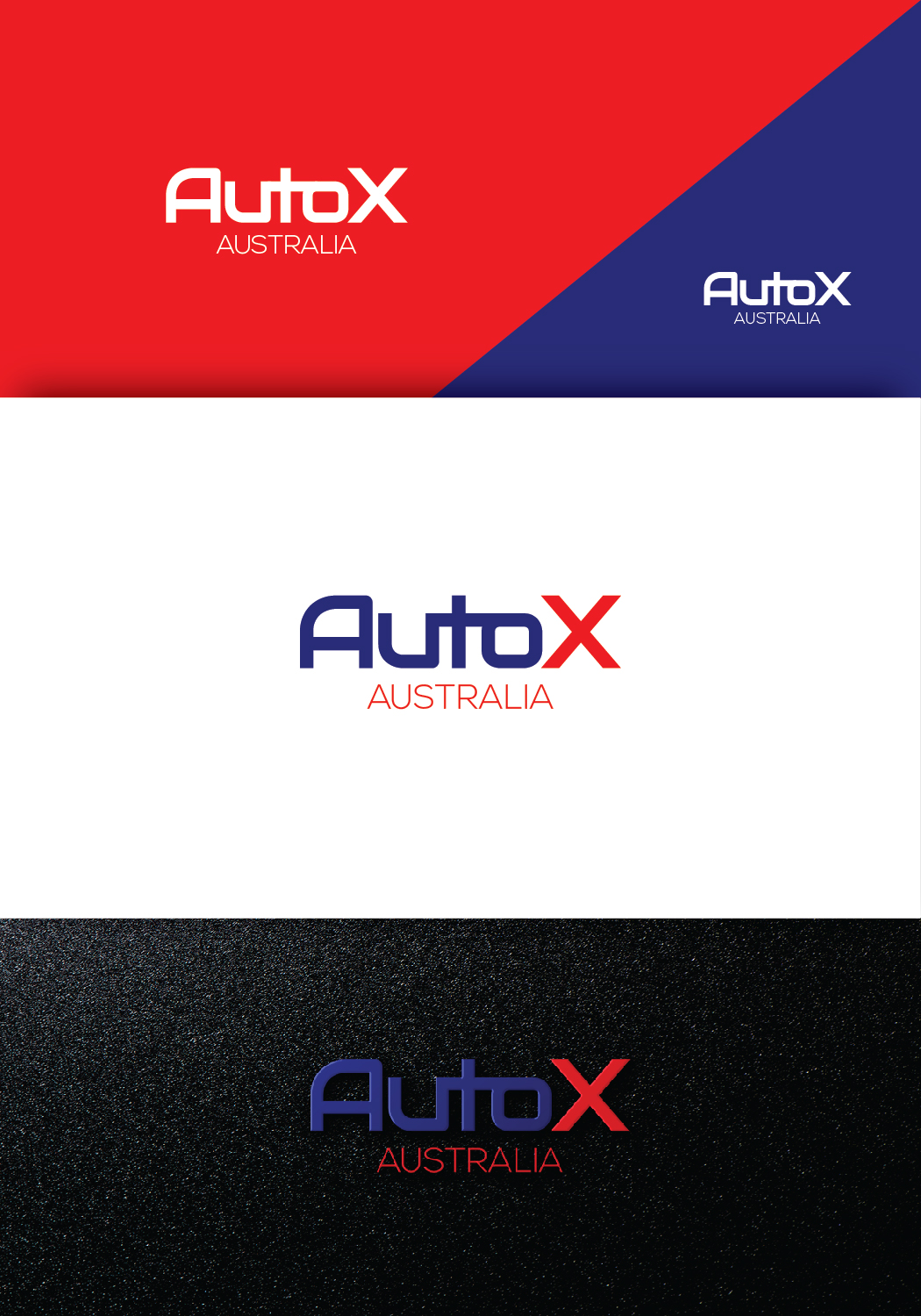 Logo Design by Deziners Zone for AutoX Australia | Design #16803179