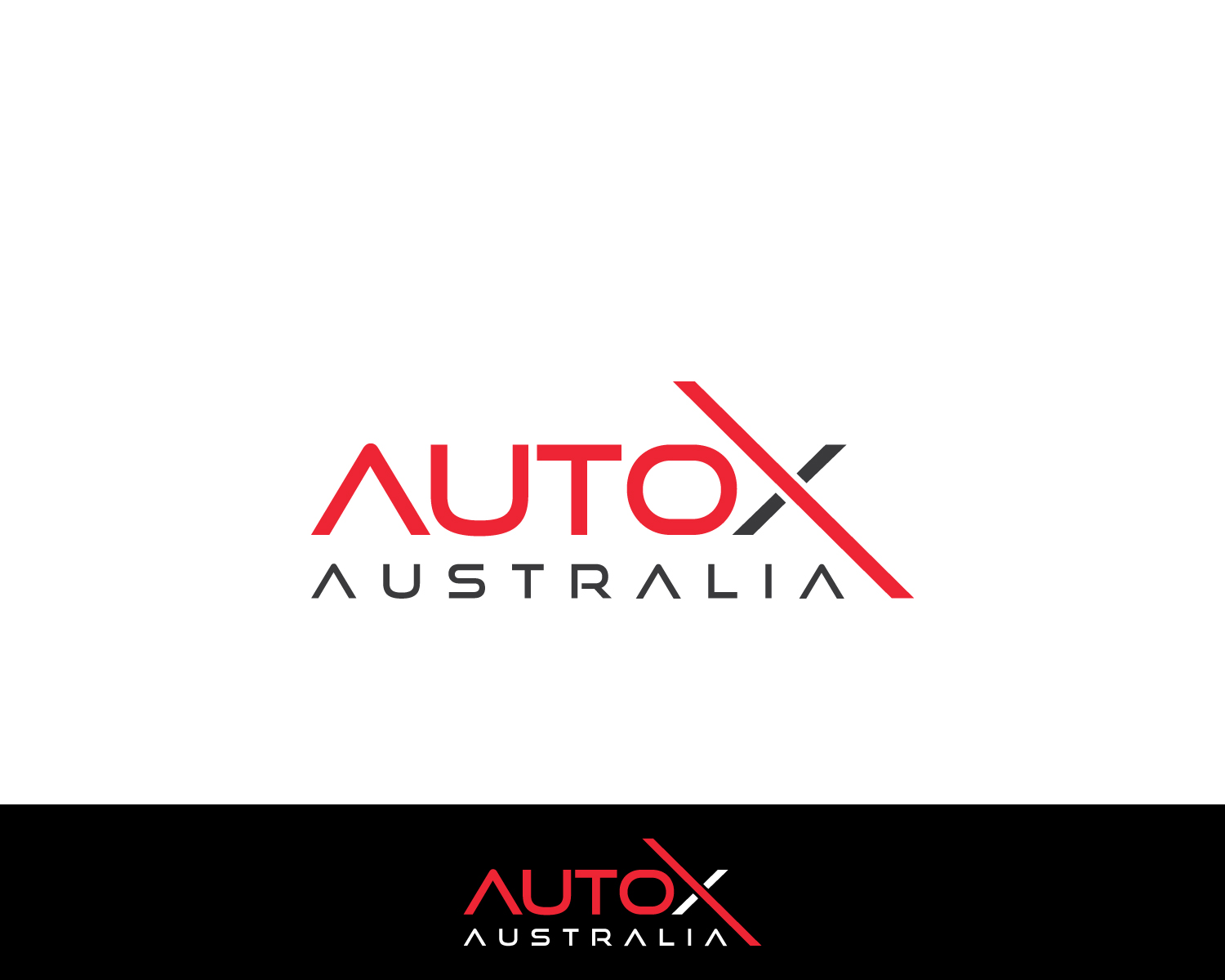 Logo Design by MAWBM for AutoX Australia | Design #16803103