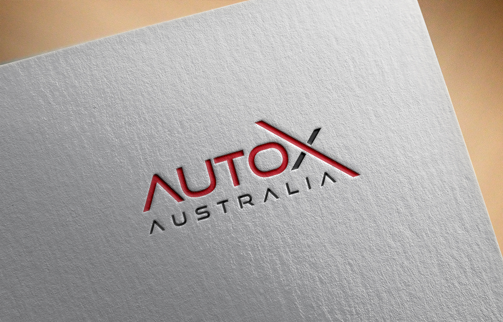 Logo Design by MAWBM for AutoX Australia | Design #16803105