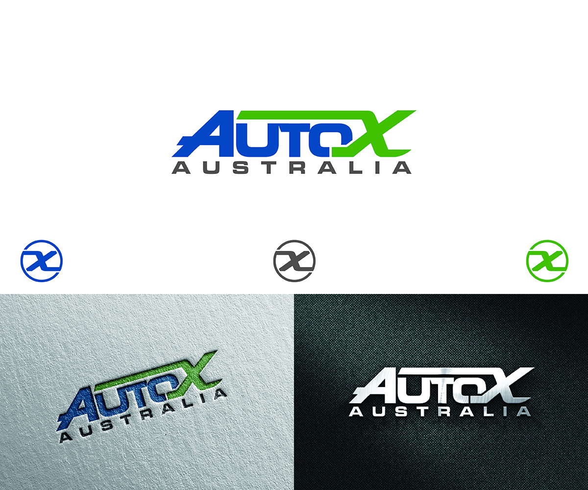 Logo Design by eMARK for AutoX Australia | Design #16796566