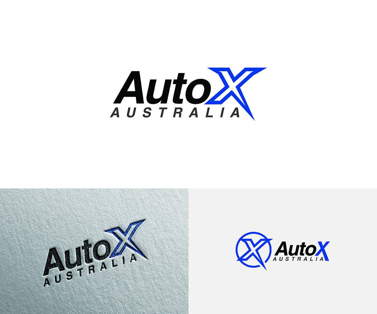 Logo Design by eMARK for AutoX Australia | Design #16796568