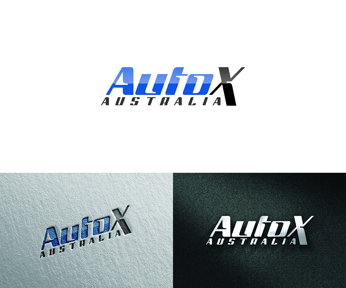 Logo Design by eMARK for AutoX Australia | Design #16796570