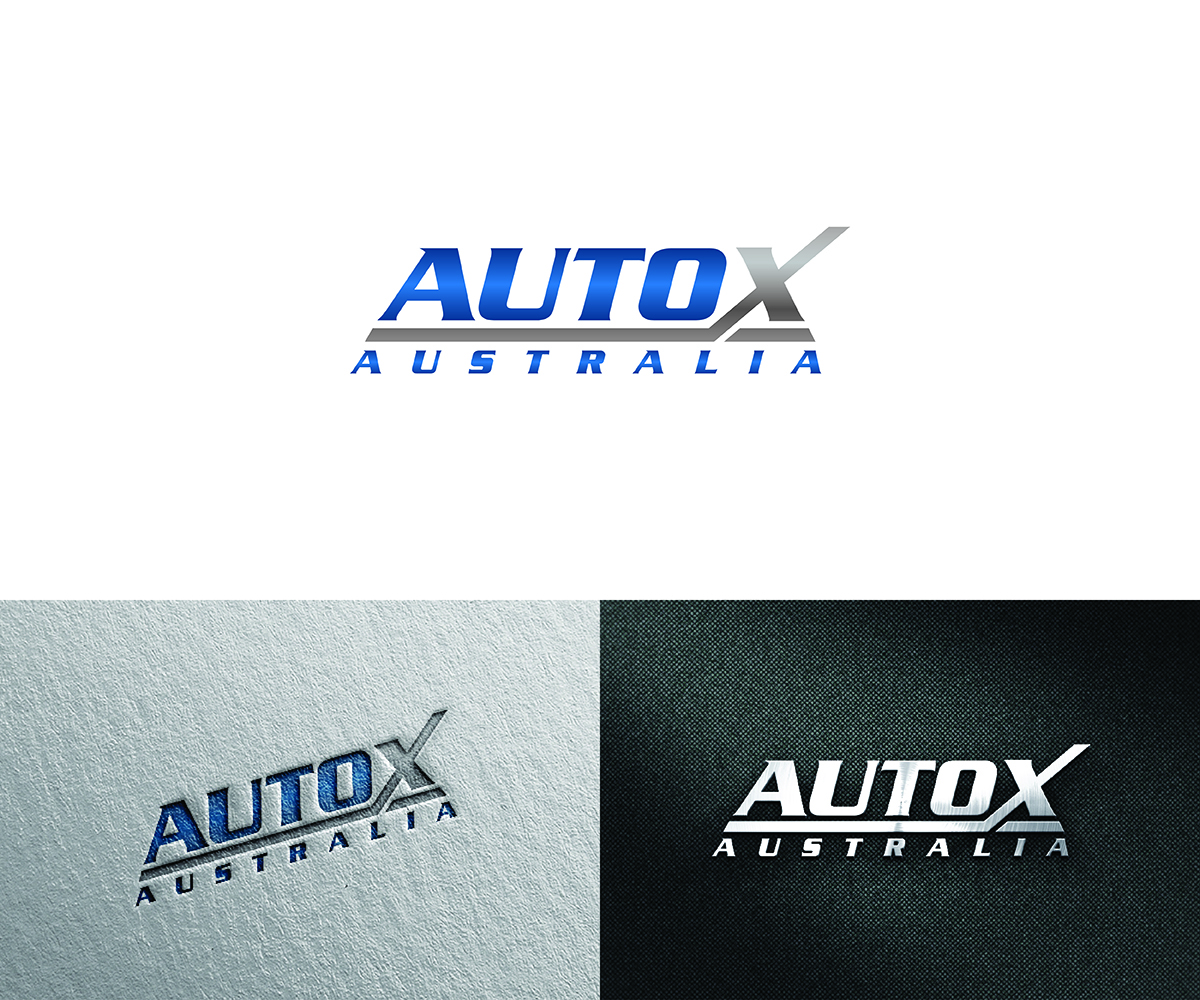 Logo Design by eMARK for AutoX Australia | Design #16796571