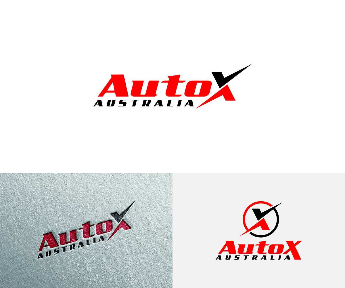 Logo Design by eMARK for AutoX Australia | Design #16796572
