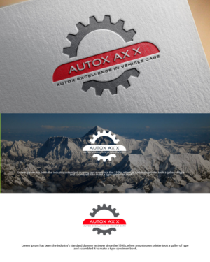 Diseño de Logo por Art creation 2 para AutoX Australia | Diseño #16809671