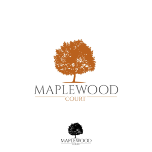 Maplewood Court | Logo Design by Basksh Designs