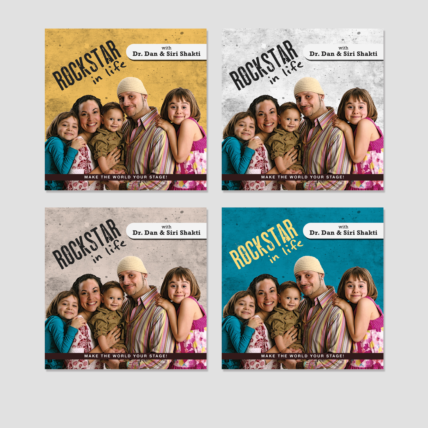 Podcast-Design von LeonFX für RockStarInLife | Design #16794406