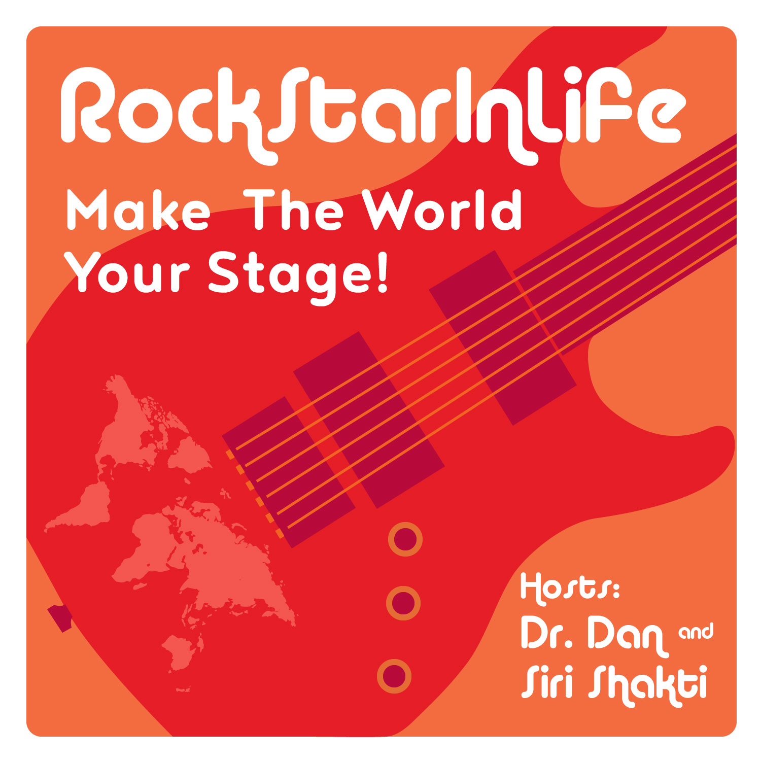 Diseño de Podcast por Lubis para RockStarInLife | Diseño #16815034