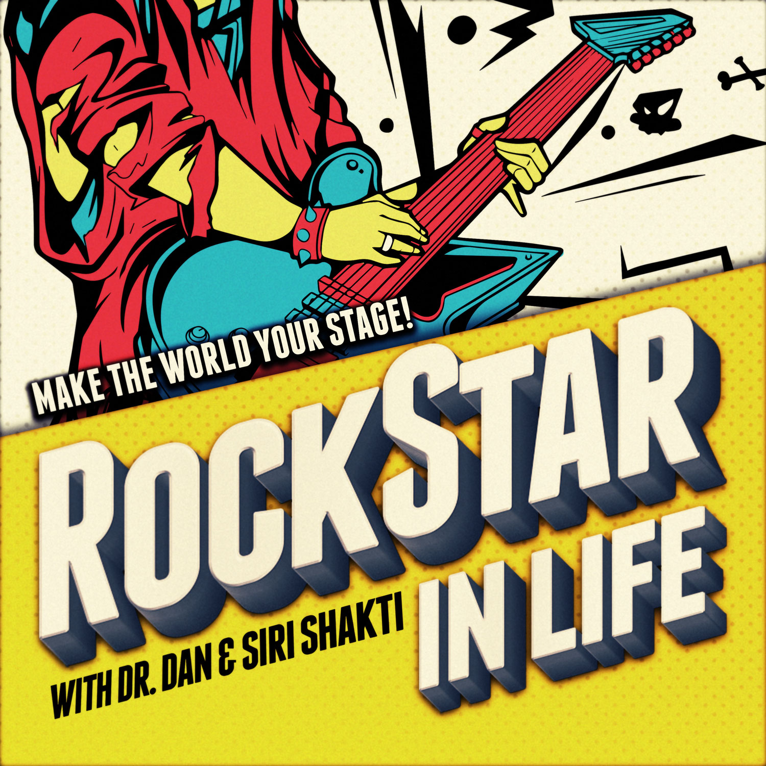 Diseño de Podcast por Estratosphera para RockStarInLife | Diseño #16821982