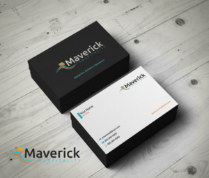 Business Card Design by Riz'