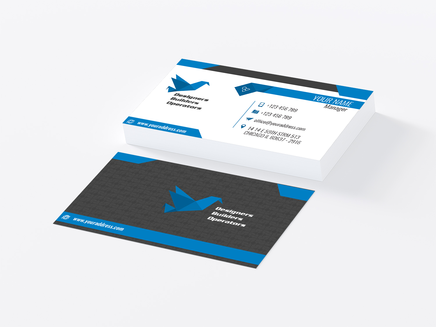 Business Card Design by vulio for this project | Design #16791660