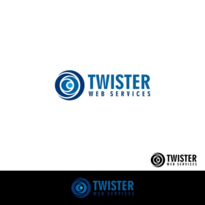 Logo-Design von Irfan Renaldi für Twister Web Services | Design #16893104
