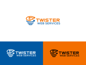 Logo-Design von Slant Line Media für Twister Web Services | Design: #16801541