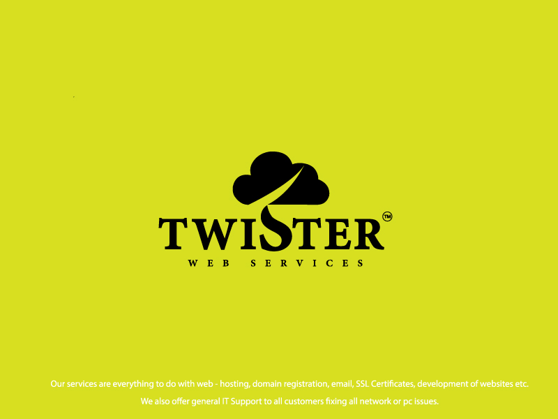 Logo Design by esolztech for Twister Web Services | Design #16896409