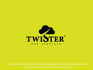 Design de Logo par esolztech pour Twister Web Services | Design : #16896409