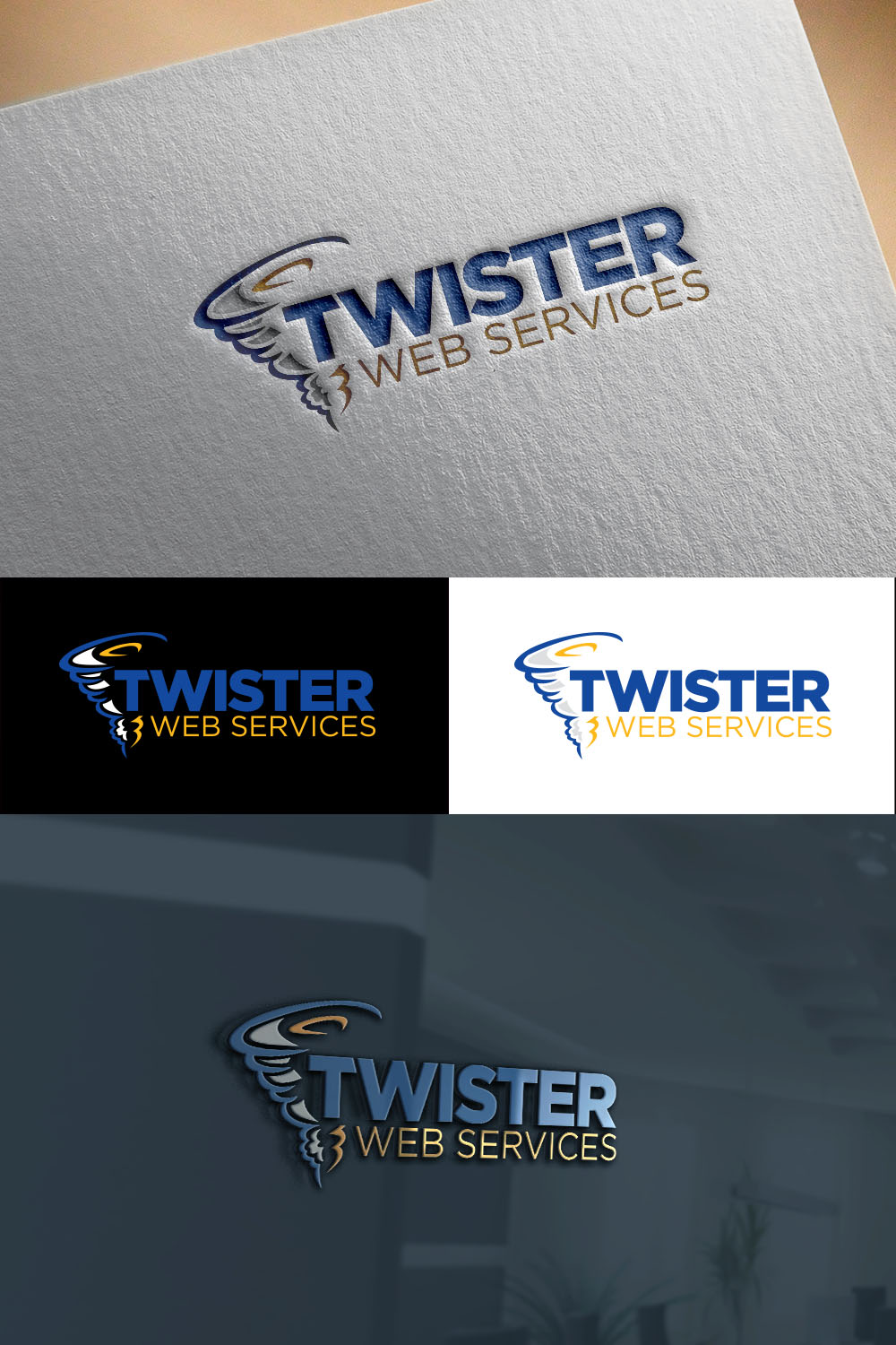 Logo-Design von shariqueyaseen2 für Twister Web Services | Design: #16801772