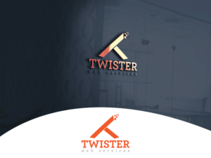 Logo-Design von A S design @ für Twister Web Services | Design: #16827018
