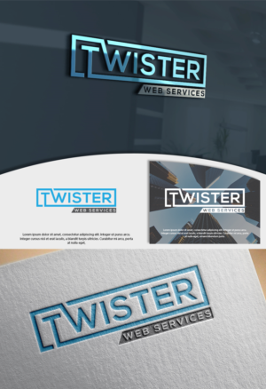 Logo-Design von Renewable für Twister Web Services | Design: #16787151