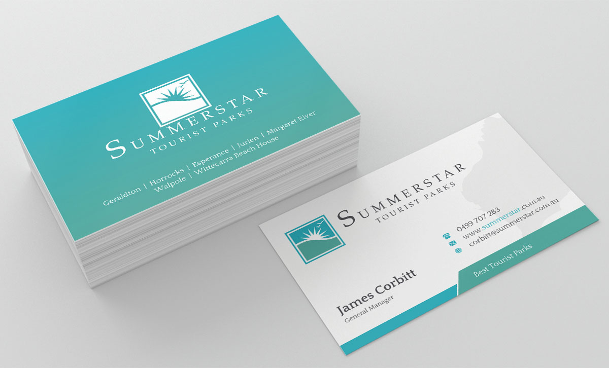 Business Card Design by INDIAN_Ashok for Summerstar Pty Ltd | Design #16782678