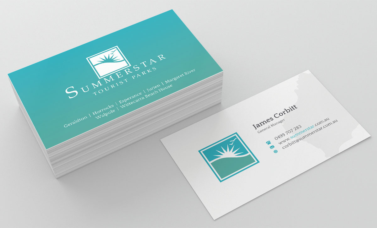 Business Card Design by INDIAN_Ashok for Summerstar Pty Ltd | Design #16782679