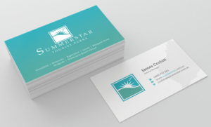 Business Card Design by INDIAN_Ashok for Summerstar Pty Ltd | Design: #16782679